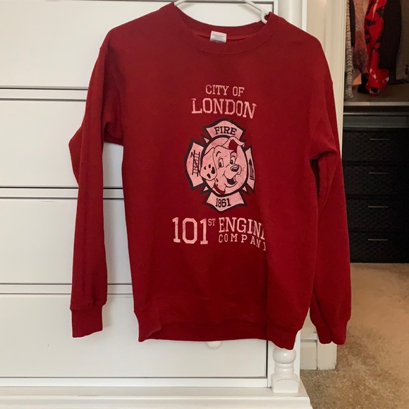 Disney sweatshirt. 101 Dalmatians - Picture 1 of 2